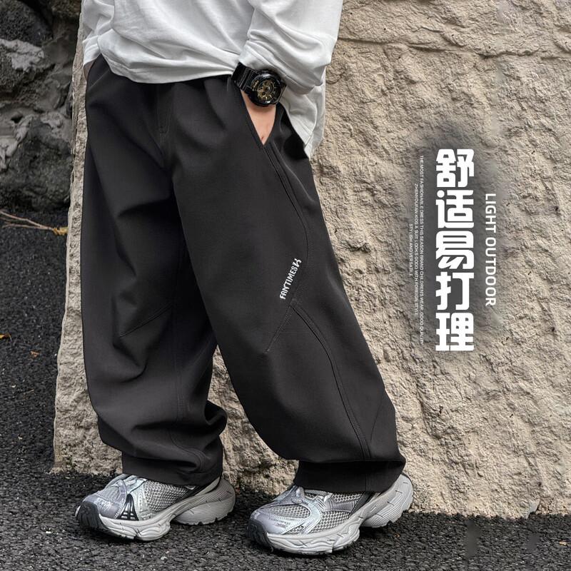 Boys  Spring/Autumn 2025 Trendy Cargo Pants 130