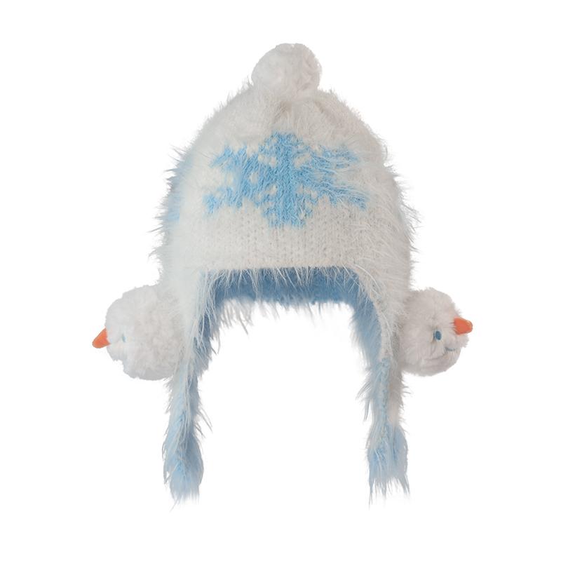 

New POP MART SKULLPANDA Wish Time Collection Knitted Hat Trend Based Products PPMT-2411-0024 Wish Time Collection Knitted Hat