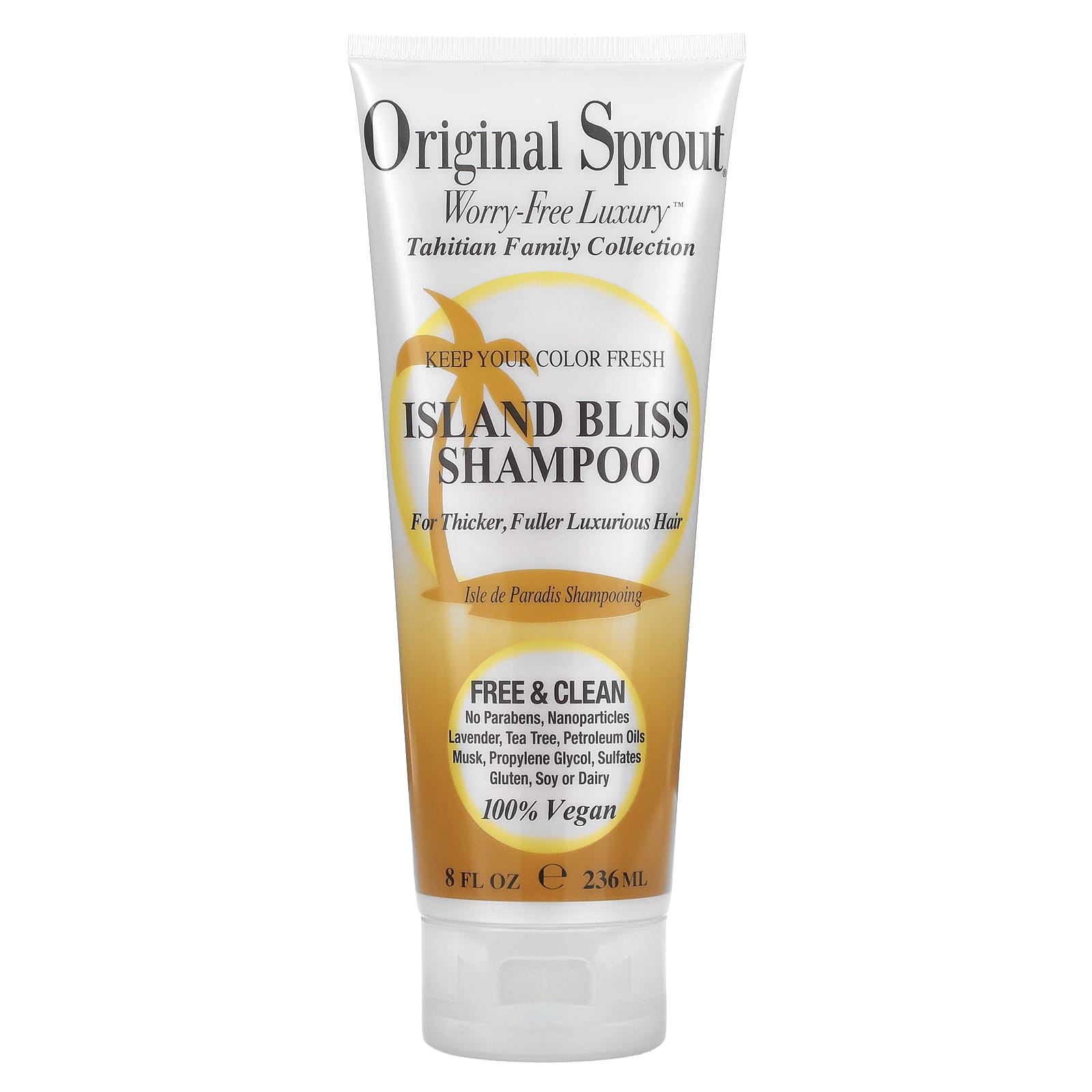 

Island Bliss, 8 Fl Oz (236 Ml)