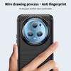 MOFI JK TPU Series-1 For Honor Magic5 Pro Drop-proof Carbon Fiber Soft TPU Phone Case Brushed Cover