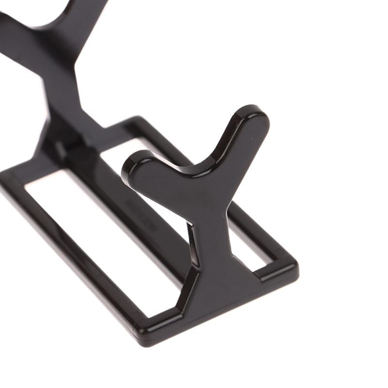 1ks stojany na vystavení rybářských návnad Plastové ozdobné návnady Zobrazující stojan Policový stojan pro rybářský obchod Odolný držák návnad