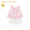 Balabala BalaOne Baby Girl's Summer Two-Piece Set