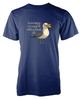 Bnwt Be As Happy As A Seagull With French Fries Adult TShirt Funny Bird Lover
