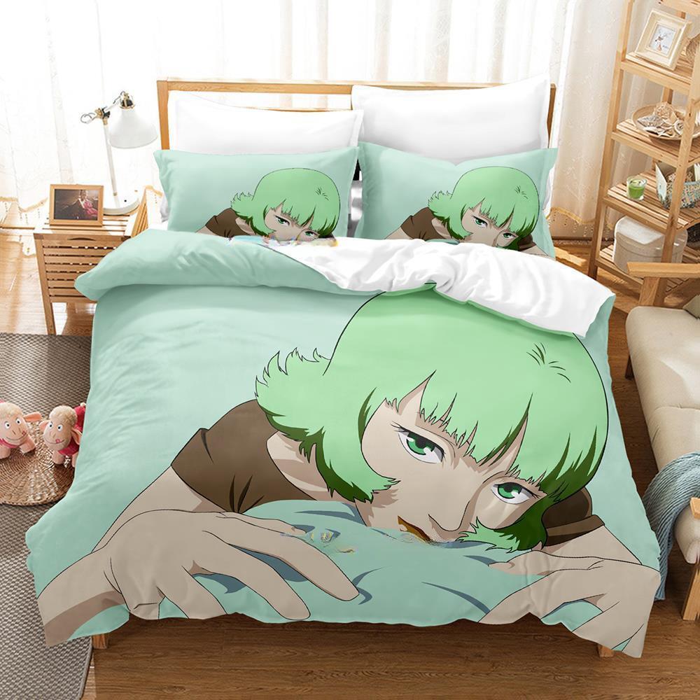 New Paprika Movie Bedding Set Single Twin Full Queen King Size Bed Set Adult Kid Bedroom Duvet cover Sets 3D Anime Bed Sheet Set