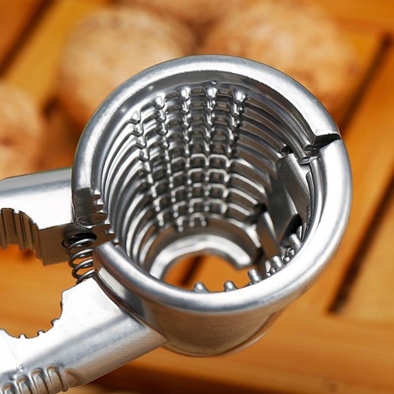 Alloy Nutcracker for Nuts Sheller Crack Almond Walnut Pecan Plier Hazelnut Filbert Nut Kitchen Tools