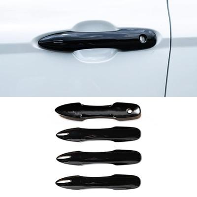 ZdeduoCar Door Handle Covers for Toyota Prius Tape Custom Sparkling Mirror Exterior Fitment for New Yaris 10 15 Camry Corolla Sport Harrier Full