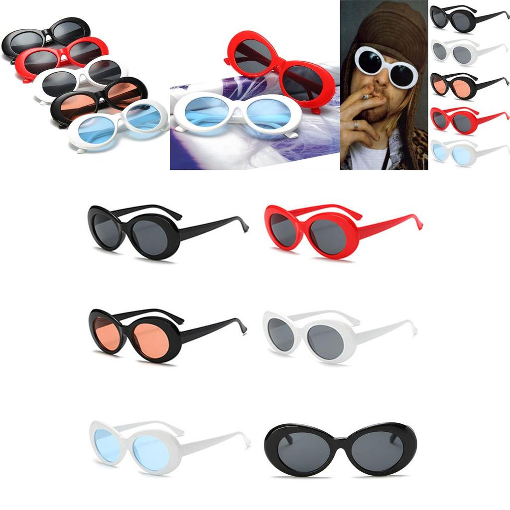 Fashionable Unisex Vintage Style Oversized Sunglasses For Everyday Use