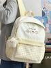 Japanese-Style Cute Backpack for Students: Lightweight, Double-Shoulder Bag for Elementary To High School Girls
