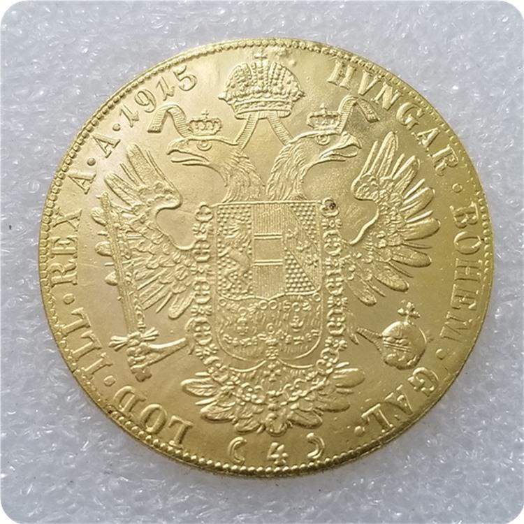1877,1890,1894,1915 Αυστρία Αναμνηστικά Συλλεκτικά Σουβενίρ Κέρματα