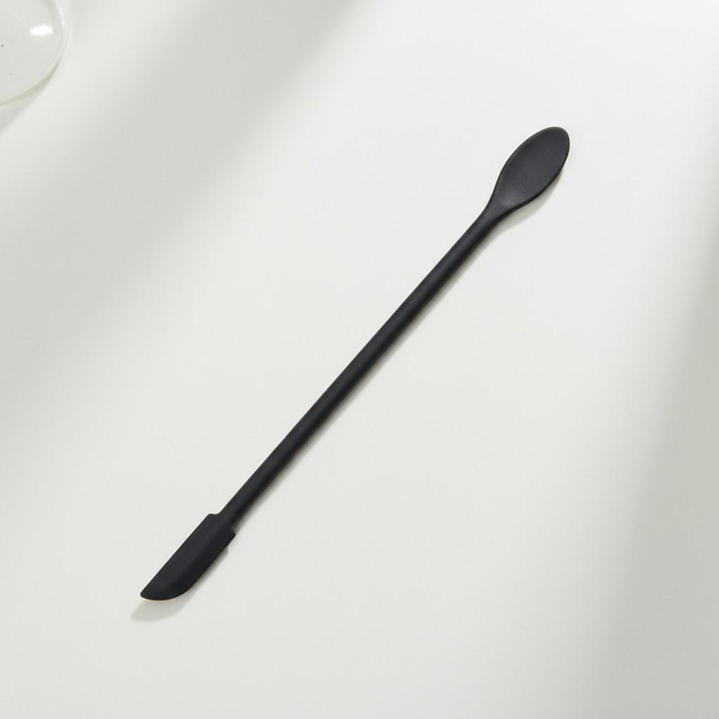 Double-Tipped Silicone Spatula for Baking and Cooking - Versatile Scraper for Jars Bottles Mixing DIY Kitchen Tools