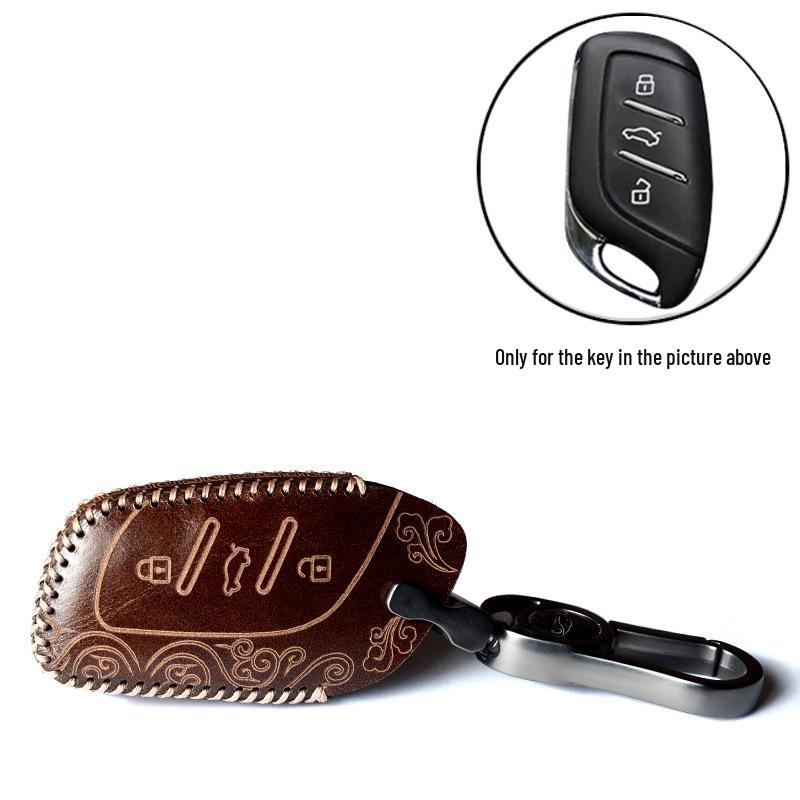 MG 5/6 Roewe Navigator GT Key Protection Cowhide Case - 3rd Gen ZS