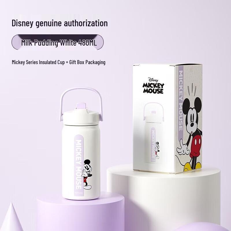 Mickey Series Portable Insulated Water Bottle