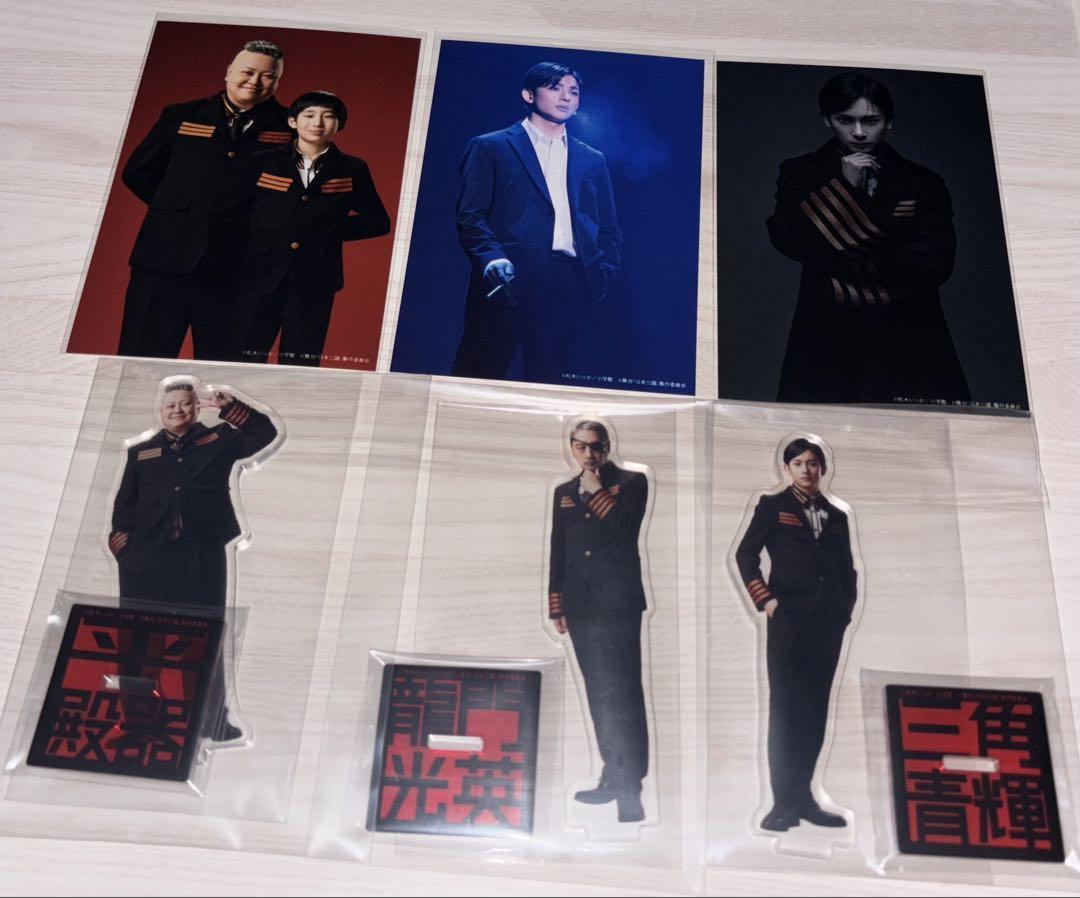 

[USED] Stage Nihon Sankoku Ryumon Taira Sankaku Acrylic Stand Lambro Repeater Bonus Bulk Sale