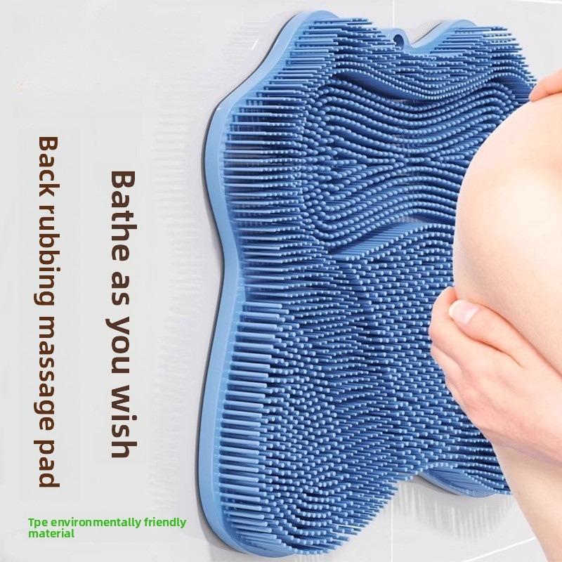 Bath Massage Pad for Back and Foot Exfoliating Dead Skin Anti Slip Bathroom Mat Daily Household Supplies New Arrival Bath Rug