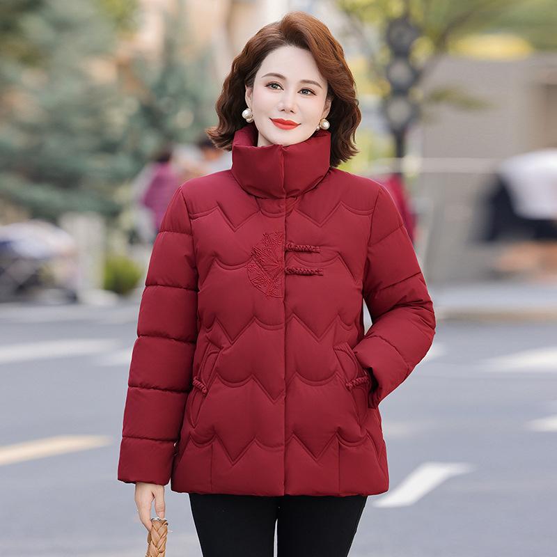 Winter Coat Down Cotton-padded Clothes Women's New Short Thickened Cotton-padded Jacket Warm Cotton-padded Clothes
