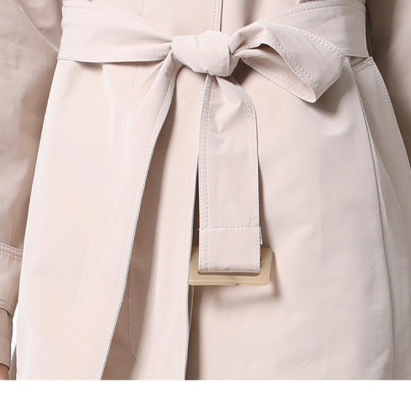  She S miSS  Hidden Single Button Mac Trench Coat  Price  538 000 Won 