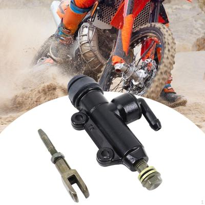 Motorcycle Brake Pump Hydraulic Stable Fittings Reliable Clutch Master Cylinder