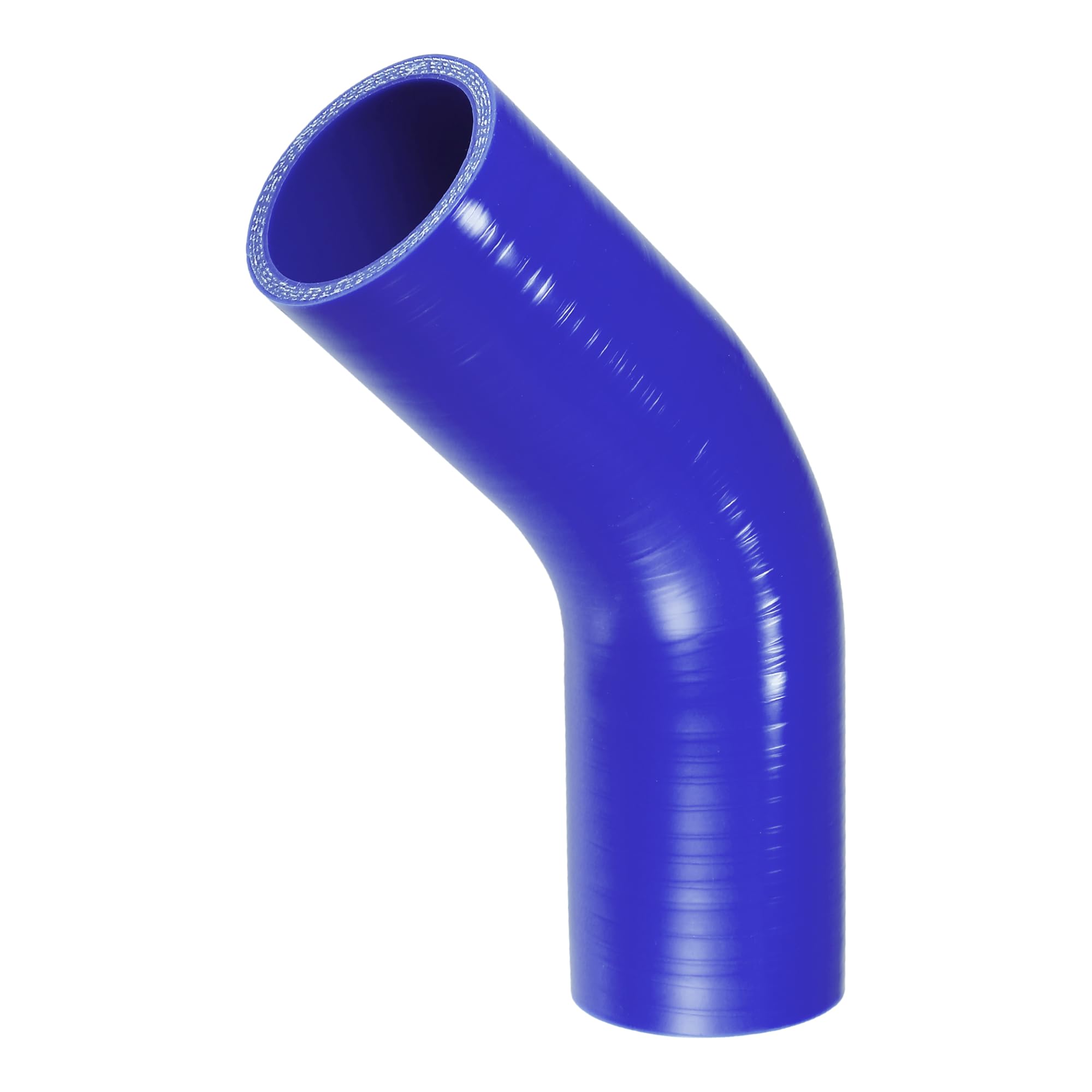 

X AUTOHAUX Силиконовый шланг Силиконовая трубка Патрубок радиатора 1 шт. Внутренний диаметр 48 мм Длина 102 мм Inner diameter 48mm синий