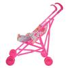 Stroller Plastic Children Pram Pushchair Toy Play Set For Garden Outdoors Supermart Safe Baby Dolls Carriages