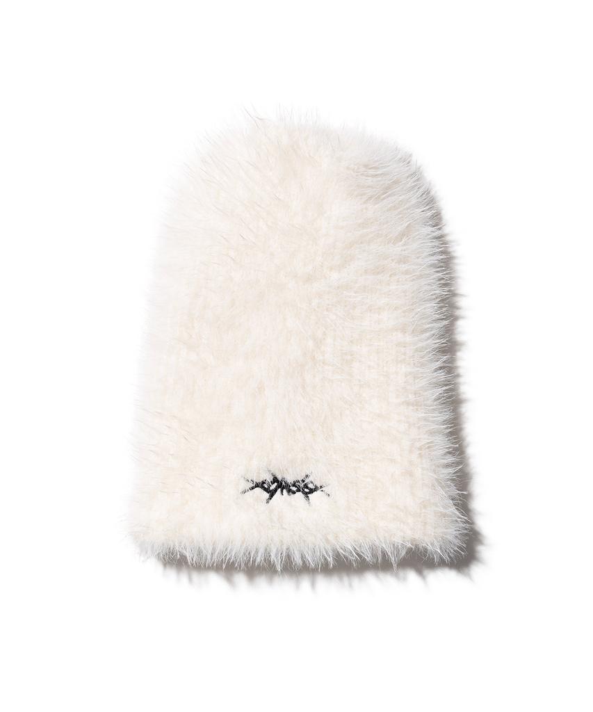 MASSNOUN Mass Thorn Short Beanie Mwhac004-Wt