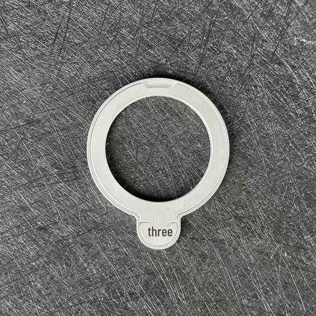 360° Rotating Magnetic Metal Car Mount with N52 Ring Buckle