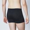 Body Wild Herren 3D Geformte Boxershorts, Frontverschluss, Baumwollmischung, Größe C. Schwarz, BWS851J, Größe L