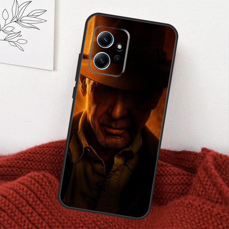 Indiana Jones 5 Case For Redmi Note 12 Pro Note 11 8 9 10 Pro 12S 10S 11S 9S Redmi 12 10A 9C 10C 12C Cover