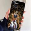 R-Record of Ragnarok Phone Case For iPhone17,16,15,14,13,12 Plus,Max Soft Silicone Black Cover