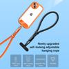 Smycz - Regulowany Pasek na Telefon Klips Uchwyt Do Wszystkich Etui na Telefon 7mm Grubości (Szyja & Ramię & Crossbody / Nadgarstek)