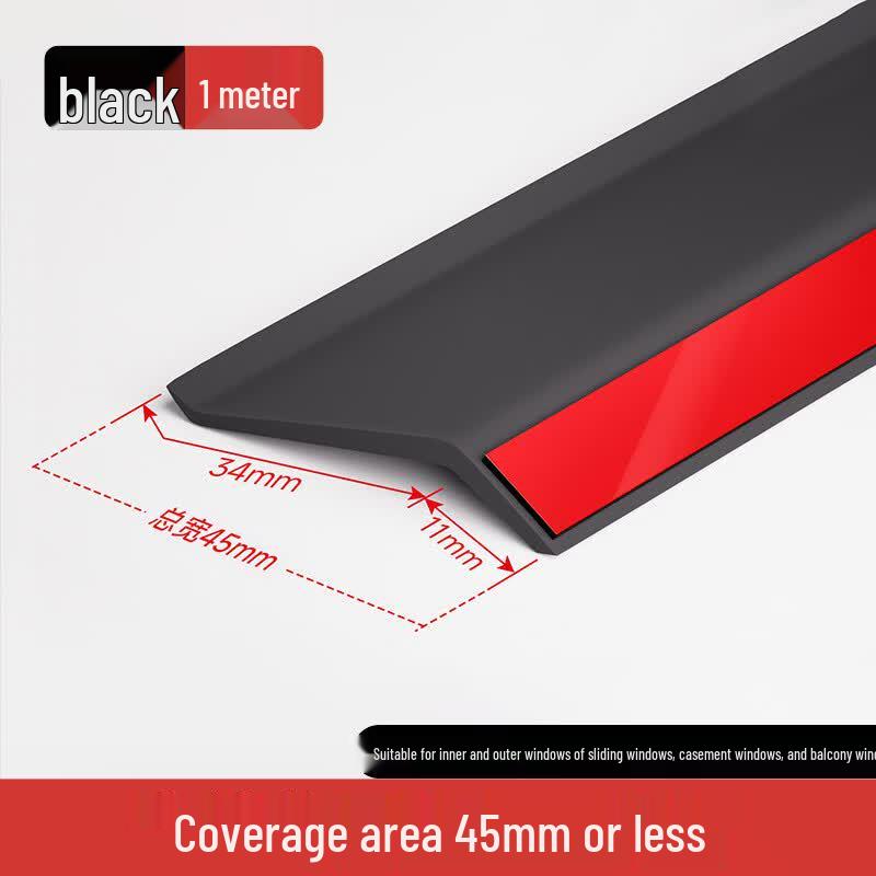 Window Rain Leak Guard Strip