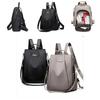 Versatile And Lightweight Women Backpack With Anti-theft Design And Interior Pockets