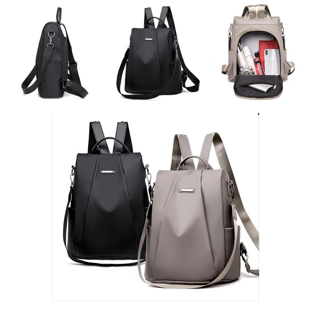 Versatile And Lightweight Women Backpack With Anti-theft Design And Interior Pockets