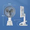Desktop Clip Fan Multifunctional Wall Mounted Mini Fans 3 Speed New Silent