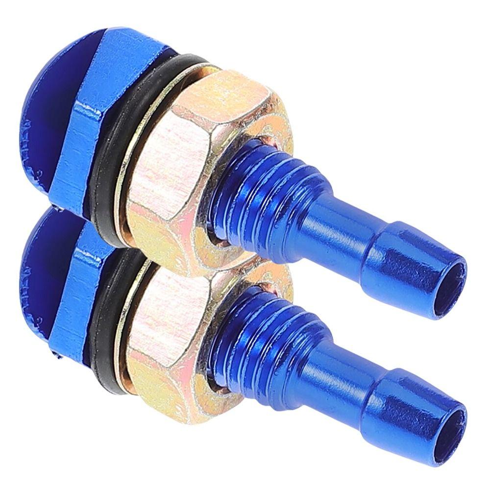 2pcs Aluminum Zinc Zinc Alloy Washer Jet Nozzle Fan-Shaped Water Sprayer Windshield Washer Nozzle  Auto Wiper