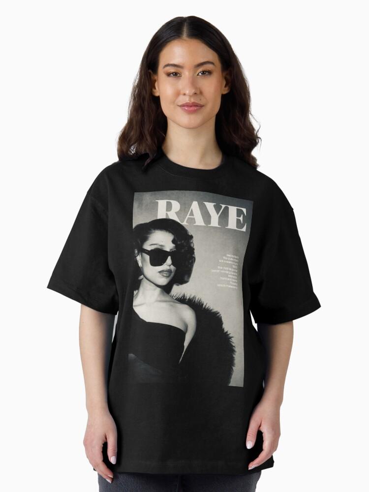 RAYE Raye Escopism Flip a Switch Poster Oversized Unisex T-Shirt