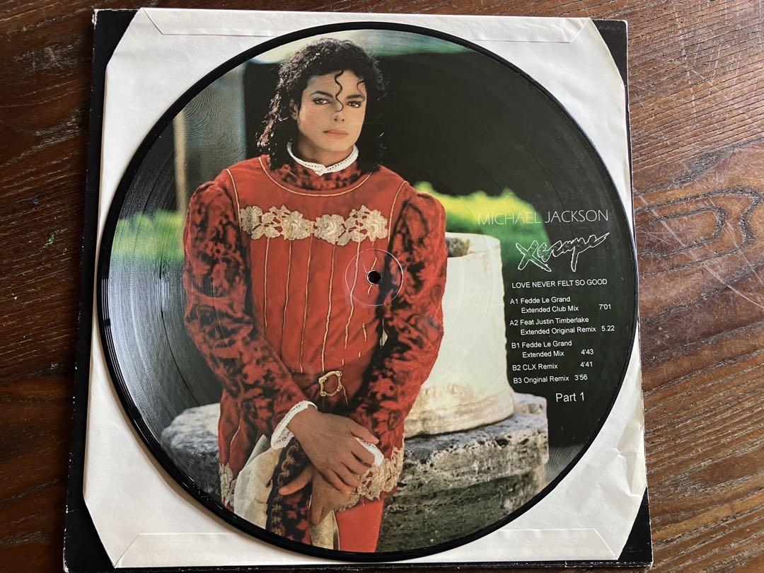 

[USED] michael jackson/love never felt so good