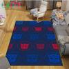 2025 Fashion 3D Cartoon Character Deform Printed  Carpet Living Room Anti-Skid Area Rug Kids Bedroom Mats Yoga Mat Carpet Decor