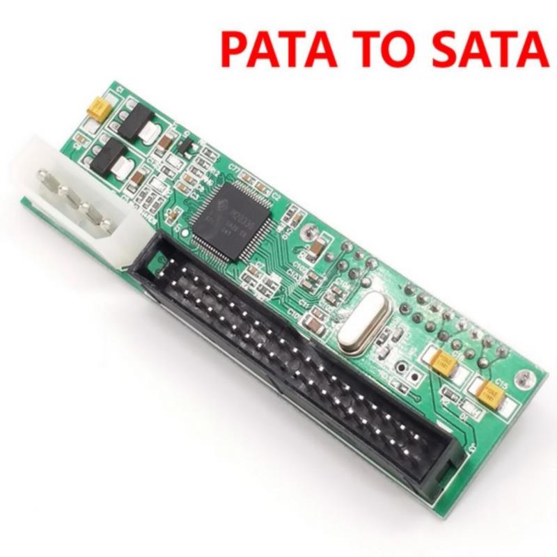 

Sata To Pata Ide конвертер адаптер Plug&Play 7+15 Pin 3.5/2.5 Sata Hdd onesize