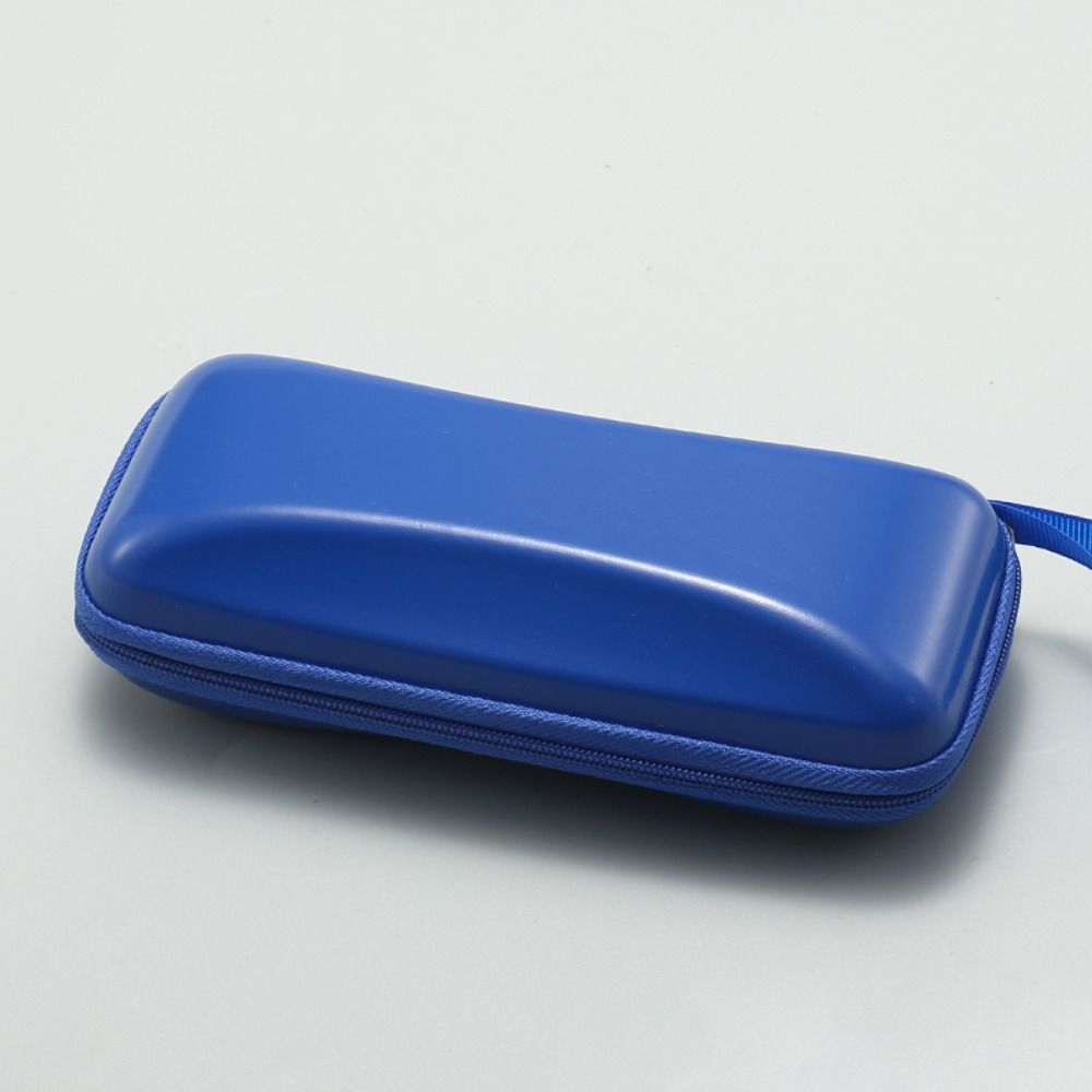 

с ремешком Коробка для солнцезащитных очков Противоударный чехол для очков Модная сумка для хранения очков Девушка синий