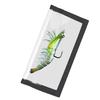 Fishing Hook Cover Bag PVC Baits Storage Fishing Tackle Storage Bag Transparent Baits Bag Fishing Hook Protective Wrap