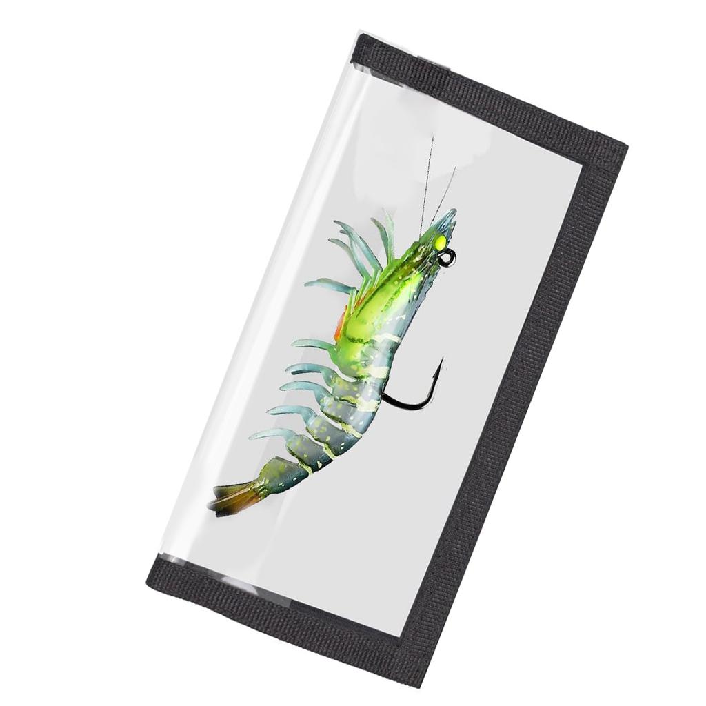Fishing Hook Cover Bag PVC Baits Storage Fishing Tackle Storage Bag Transparent Baits Bag Fishing Hook Protective Wrap