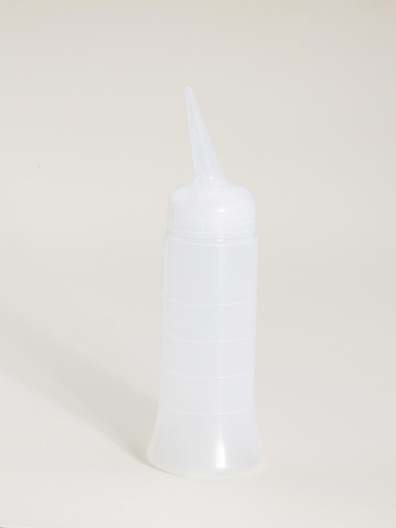 

Tilted tip applicator bottle, hair dye squeeze bottle, hair dye styling tool, Suitable for families and hair salons