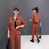 Women's Trendy Slimming Two-Piece Petite Workwear Set for Spring and Autumn