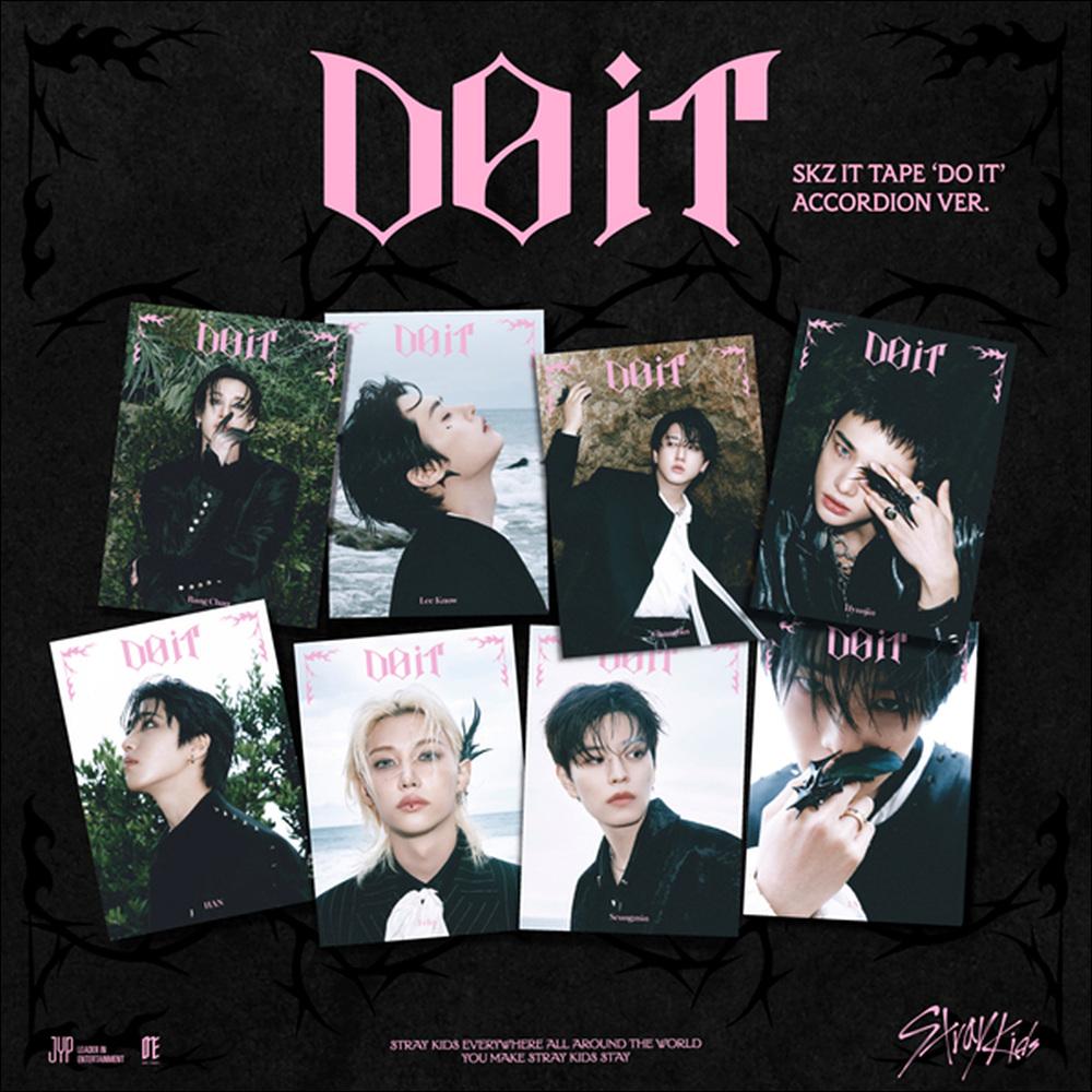 [Pre-order] Stray Kids - SKZ IT TAPE ‘DO IT’ (ACCORDION VER.) + free gift
