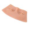   Silicone Eyebrow Practice Model Easy Coloring 5D Eyebrow Practice Board for Beginners