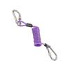 Scuba Diving Lanyard 304 Stainless Steel Reusable With Buckle Underwater Camera Anti Lost Rope for