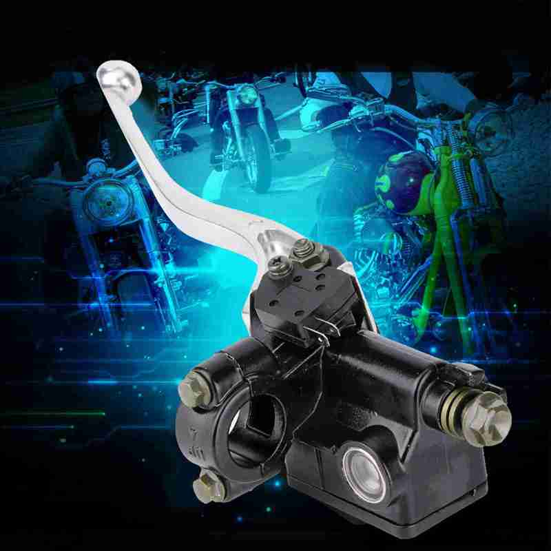 7/8" Dźwignia Hamulca Przedniego Sprzęgła Cylinder Główny Motocykla dla CB CBR250 MC19 VT250 MC20 Cylinder Główny Hamulca Przedniego