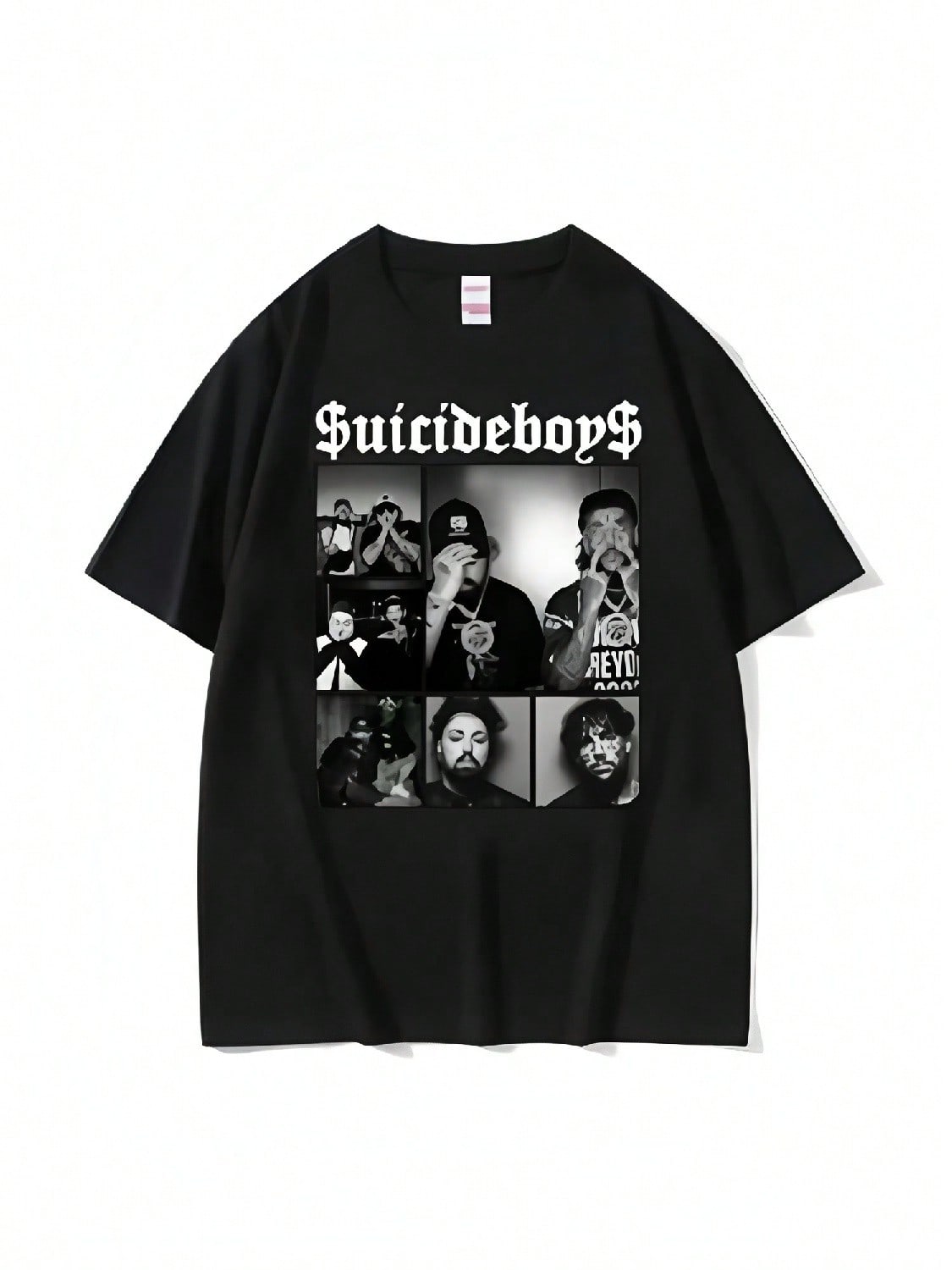 Fashion Pure Cotton Suicideboy Era Tour Graphic T Shirt  unisex unisex Clothing T Shirt S разноцветный