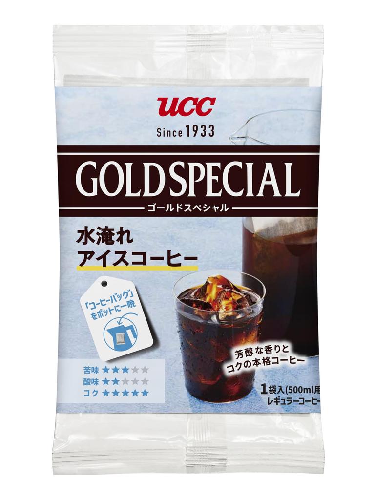 Gold Special Coffee Bags Cold Brew Iced Coffee 24 Bags - - [My Bottle]
