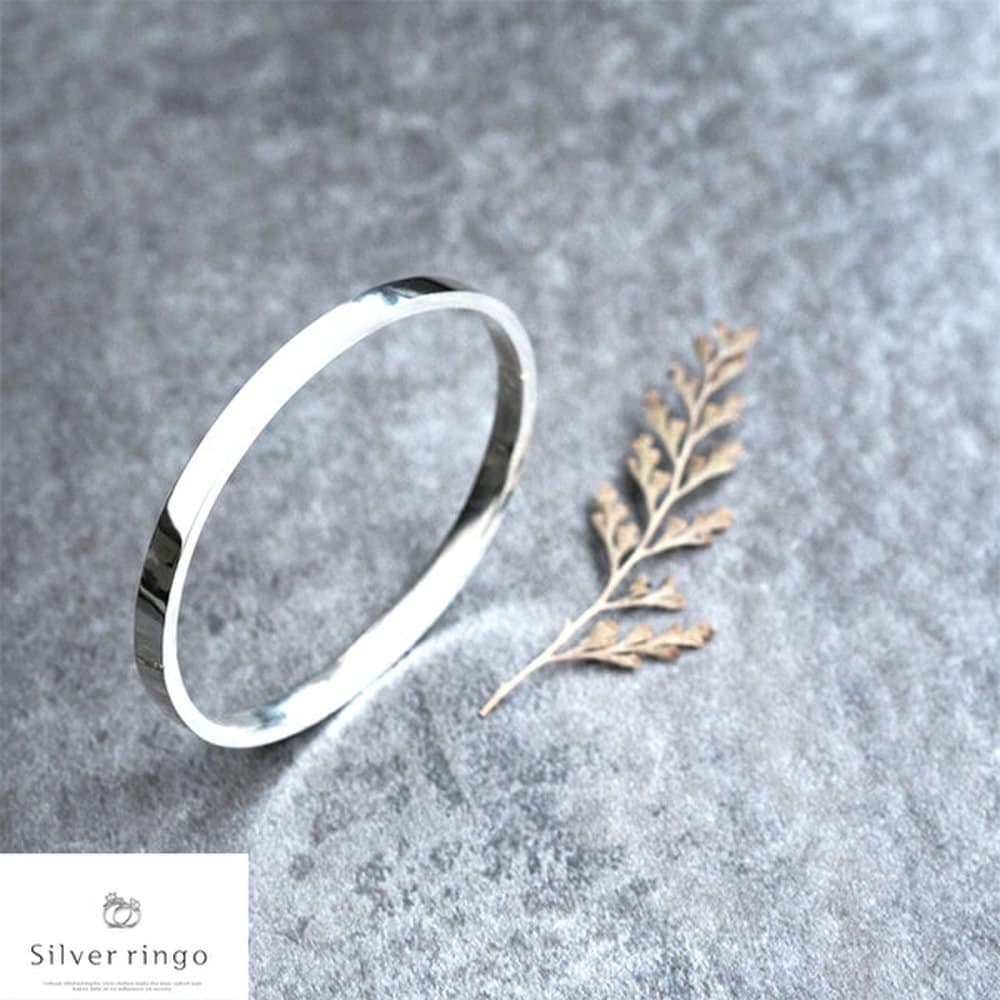 Silver 925 4mm Bracelet 4mm(B)